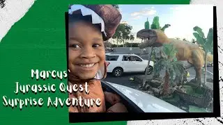 Jurassic Quest Surprise Adventure | Jurassic Quest Drive Thru Review