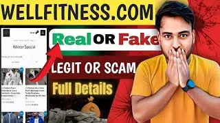 Wellfitness.com real or fake | wellfitness real hai ya fake hai 