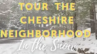 Flagstaff Neighborhood Tour: Cheshire During a Snowstorm