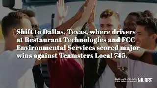 Employee Freedom Stories: Teamsters Decertification Victories in PA, TX, and KY | NILRR NEWS