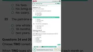 Компьютерный тест IELTS Listening 2024 | Архив Cambridge IELTS Practice Testbank