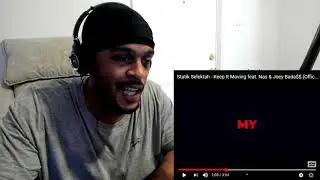 Statik Selektah - Keep It Moving feat. Nas & Joey Bada$$ (Official Video) (REACTION!!)