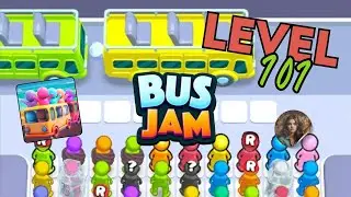 Bus Jam Level 101