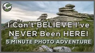 Stowe's Hill Landscape Photography | Bodmin Moor | Cornwall | A 5 Minute Photo Adventure