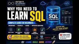 why we need to learn this SQL language?
