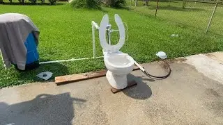 2001 American standard cadet on flushometer