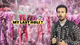 FIRST time in PUSHKAR (RAJASTHAN) for HOLI