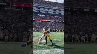 A LATE GO-AHEAD TOUCHDOWN! RODGERS TO AUSTIN III! #PITvsNE on CBS