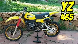 BRUTA DEMAIS!!! YAMAHA YZ 465 (SUBTITULOS EN ESPANOL - ENGLISH SUBTITLES)
