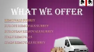 Make your move painless with Traslo Service Limited In Surrey