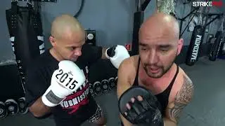 Combina&ccedil;&atilde;o de boxe com Guilherme Trindade #boxe