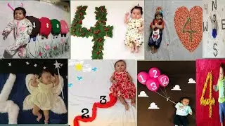 4 month baby photoshoot ideas at home #4 month baby photoshoot ideas at home 