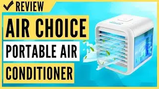 Air Choice Portable Air Conditioner with Icebox Review