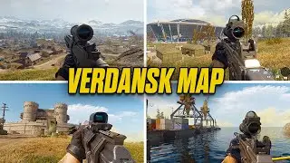 Call of Duty Warzone: Verdansk Map Showcase in Max Graphics (4K)