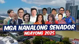 Top 12 Senators in the Philippines 2025 Election | Official Results & Vote Count