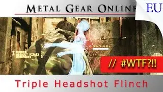 EP.17 MGO Survival Triple Headshot Flinch | BOMB SS | EU Konami Servers