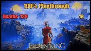 Elden Ring - Playthrough Part 19: I Ran To A Well To Escape A Giant Bear!