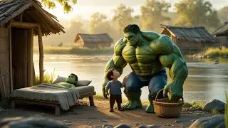 Hulk&rsquo;s Love for His Mother 💚 | Emotional Short Story