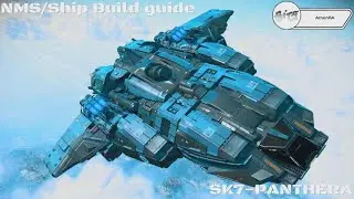 NMS Corvette SK7-PANTHERA Build guide