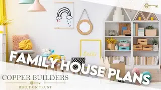 5 Different Building Plans for a Family