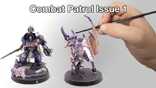 Building and painting ISSUE 1 of WarHammer Combat Patrol
