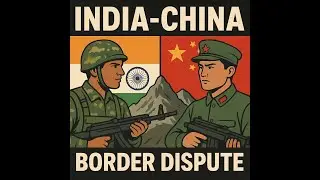 ⚔️ India vs China Border Dispute Explained | LAC Tensions & Geopolitics 2025 🇮🇳🇨🇳