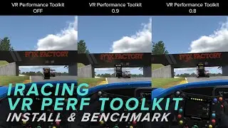 iRacing &mdash; набор инструментов для оценки производительности виртуальной реальности &mdash; установка и тестирование