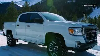 2021 GMC Canyon AT4 Interior and Exterior