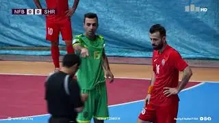كرة الصالات |  #نفط_البصرة  VS #الشرطة