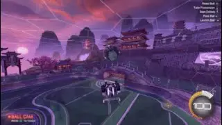 Ceiling Stall Reset - Rocket League