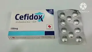 Cefidox 100mg Tablet Uses in Urdu|Cefidox Tablet 100mg Uses|Cefpodoxime| Cefidox Tablet Side Effects