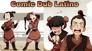 Azula y Ty Lee molestan a Zuko y Mai | Comic Dub Latino - Avatar: La leyenda de Aang