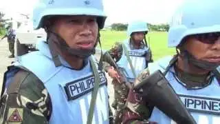 Filipino 'Warrior Peacekeepers' Raring To Don The UN Blue Helmet