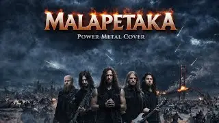 MALAPETAKA - DARK SYMPHONY METAL #coverlagumetal #powermetal #ghoticmetal 