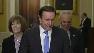 CHUCK Schumer Dems weekly briefing [Budget Agreed] BREAKING