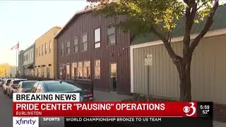 Pride Center of Vermont pauses operations, lays off staff