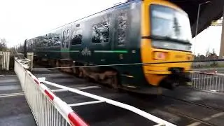 Avonmouth Dock Junction Level Crossing - Bristol (22/12/25)