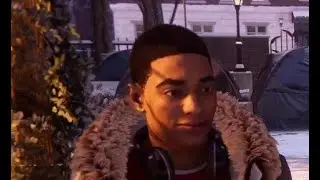 Kilometer Morales being THE MOST HELPFUL person in the city