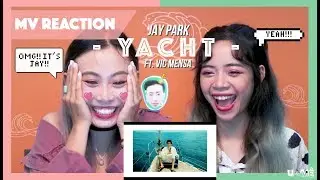 Jay Park - Yacht ft. Vic Mensa M/V REACTION - IT'S MY SUMMER JAM!!