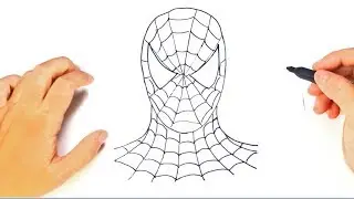 C&oacute;mo dibujar a Spiderman paso a paso | Dibujo facil de Spiderman