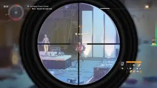 The Division One Shot Larae Barrett (1.6.1 No Glitch)