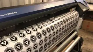 Roland Versacamm VS-540 Print & Cut