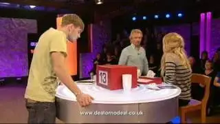 DEAL OR NO DEAL - EDDIE'S WEDDING PROPOSAL