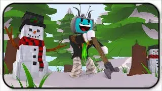 I Have A Magic Shovel - Roblox Snow Shoveling Simulator