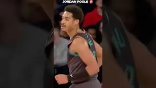 Jordan Poole Shifty Buckets #anklebreakers #shifty #jordan #poole #pooleparty #michiganmade
