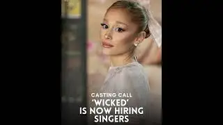 ✨🎶 Casting Call Wicked is Now Hiring Singers! 🌟💚