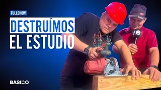 Juan agarra un martillo por primera vez y destruye el estudio | Y LLEGAMOS TARDE