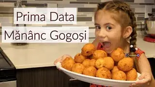 Prima Data Măn&acirc;nc Gogoși Povestea Gogoașa| Miss Laureana