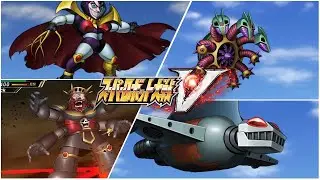 SRW V (4K) : Mechanical Beasts Attacks