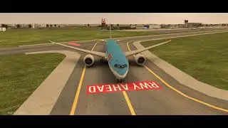 Boeing 787-9 Neos Airlines, original livery, Narvik, Norway, landing, takeoff посадка взлёт B789 WoA